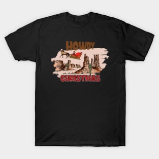 Howdy Christmas T-Shirt